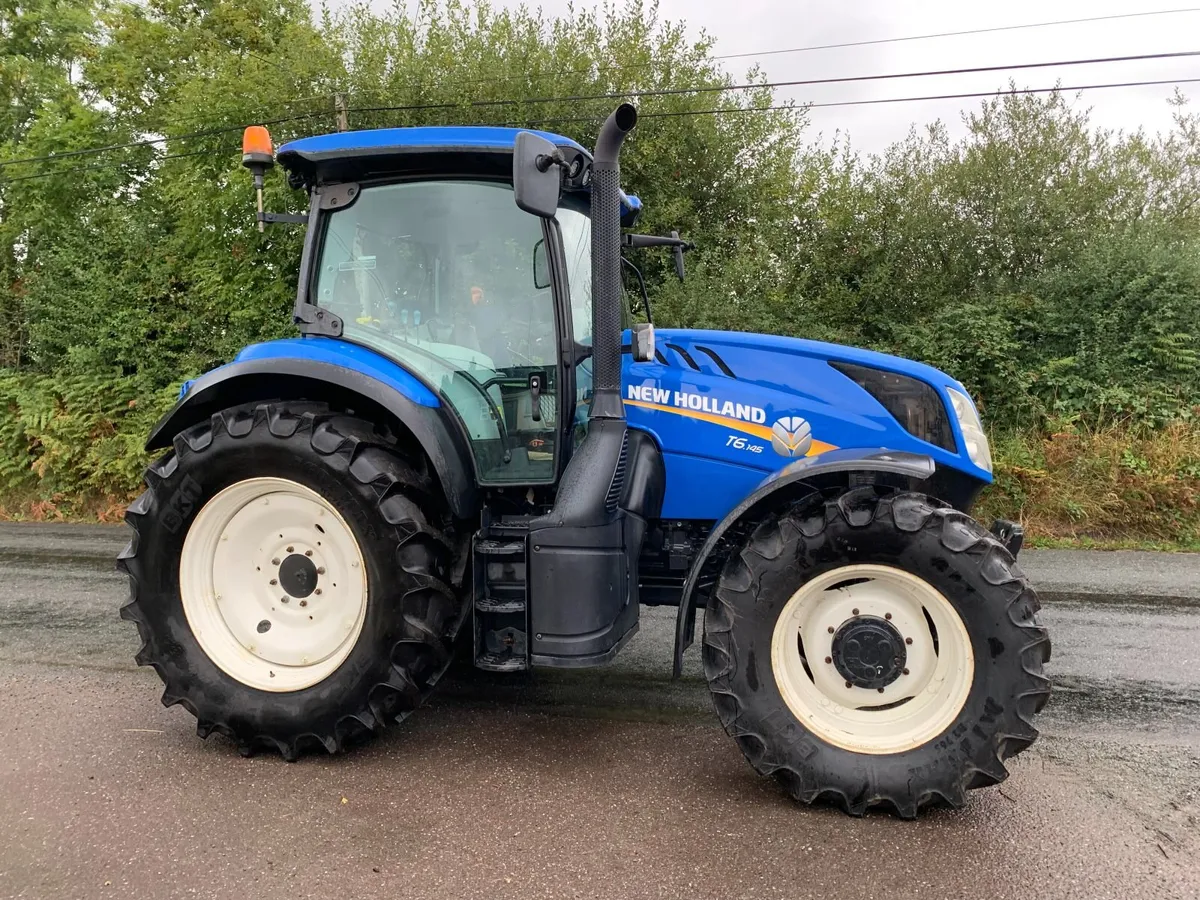 New Holland T6.145 & T6.175 - Image 4