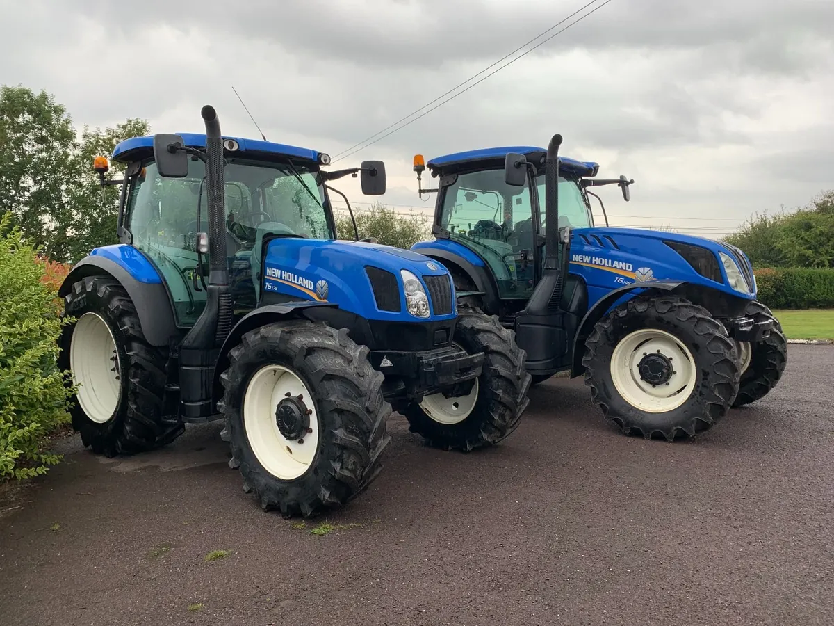 New Holland T6.145 & T6.175 - Image 1