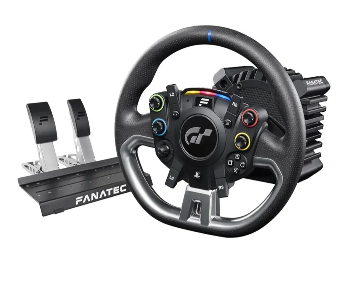 Fanatec DD pro 5nm kit with pedals