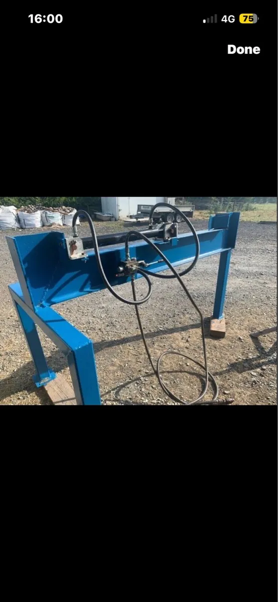 Log splitter - Image 2