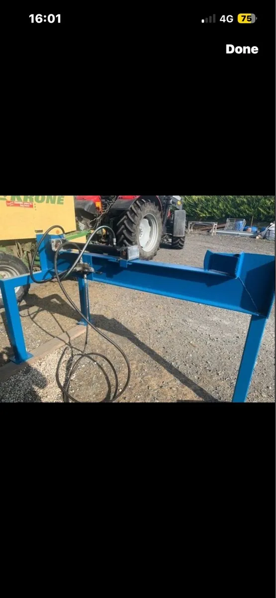 Log splitter - Image 3