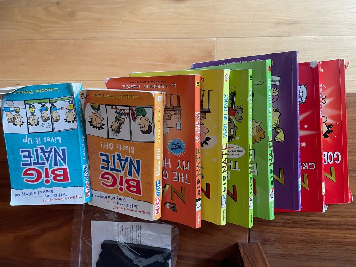 Big Nate books - Image 2