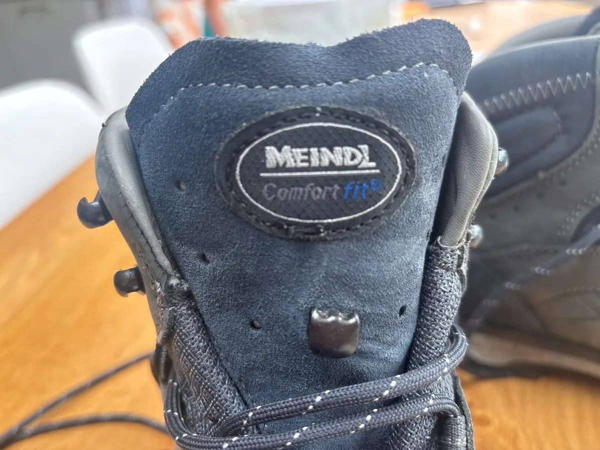 Meindl Hiking boots, ladies 8, Gore-tex, comfort - Image 3