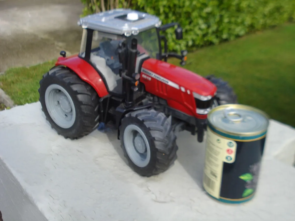 BRITAINS ERTL MODEL MASSEY FERGUSON 6613 DYNA-6. - Image 4