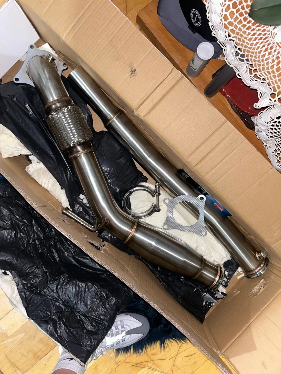 Black mamba downpipe - Image 2