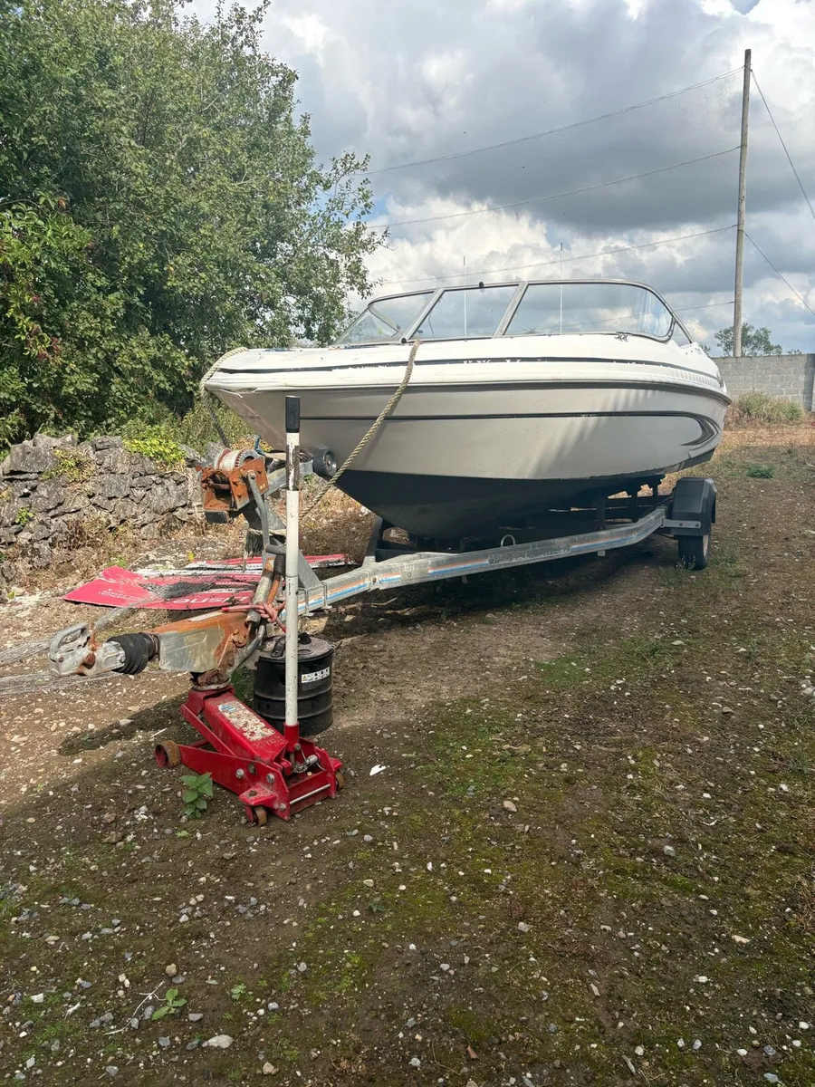*NO ENGINE OR OUTDRIVE* Glastron 175 SX - Image 1
