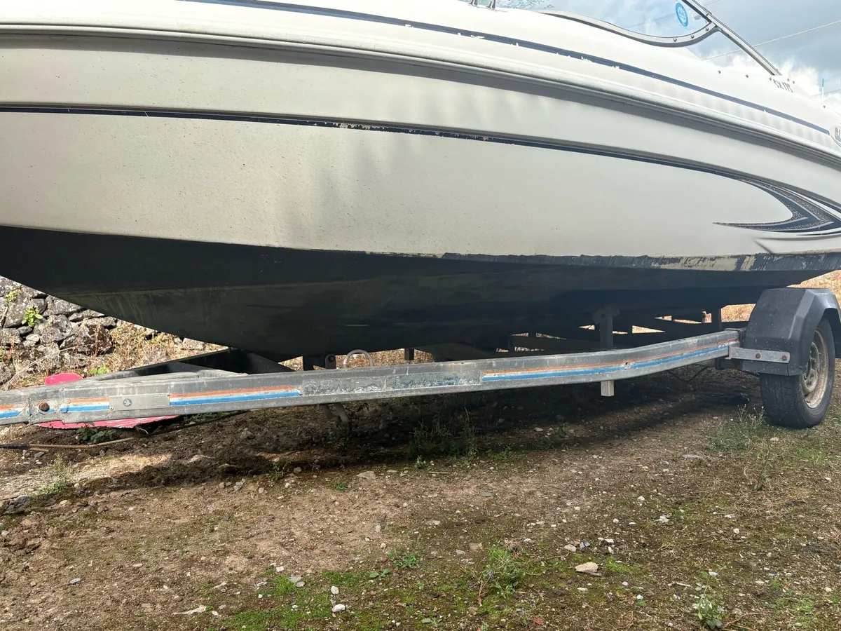 *NO ENGINE OR OUTDRIVE* Glastron 175 SX - Image 2