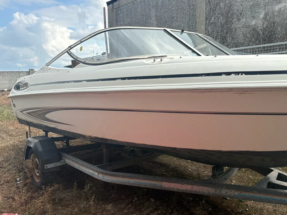 *NO ENGINE OR OUTDRIVE* Glastron 175 SX - Image 3