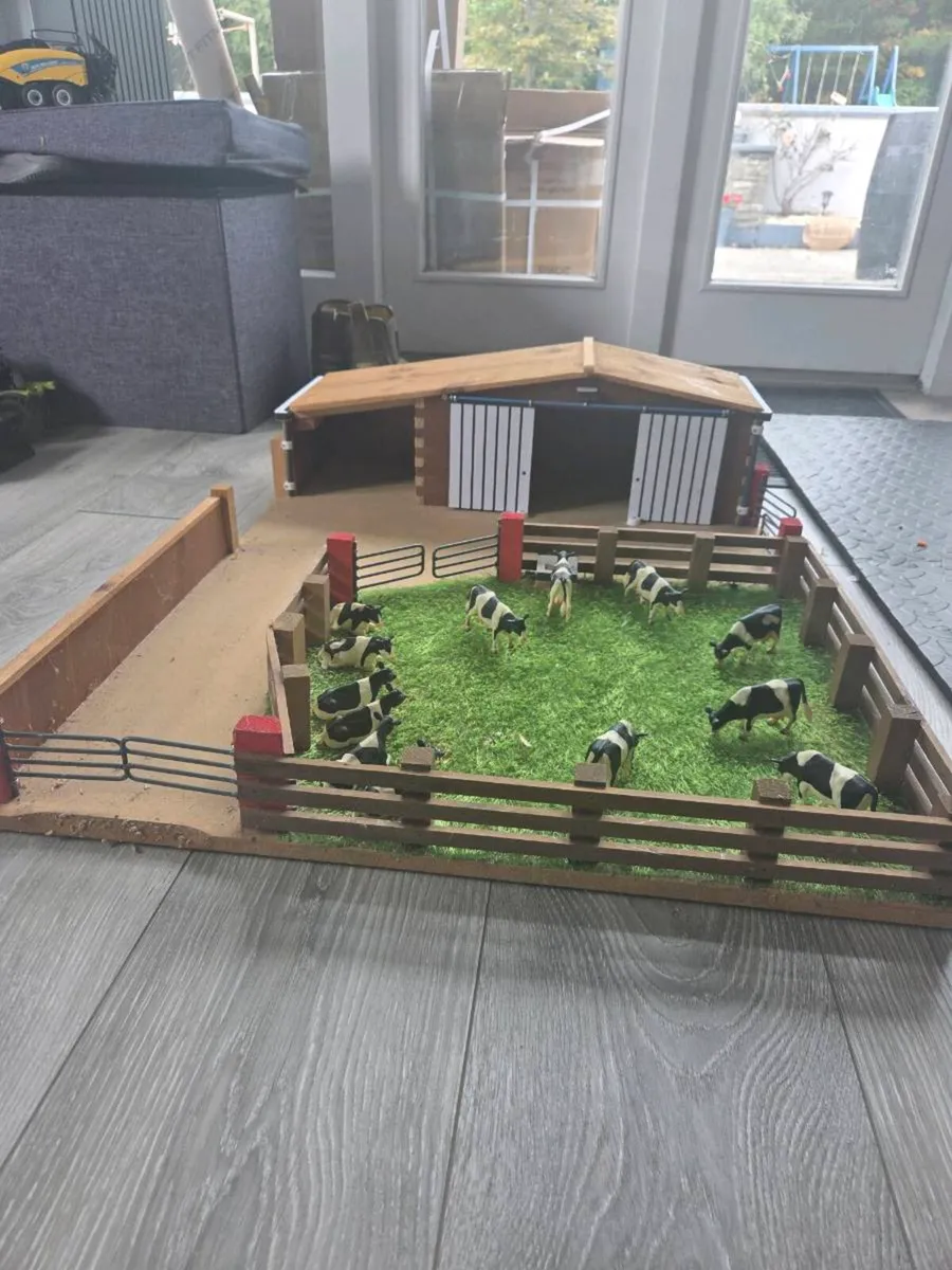 Wooden Farm Set - Image 1