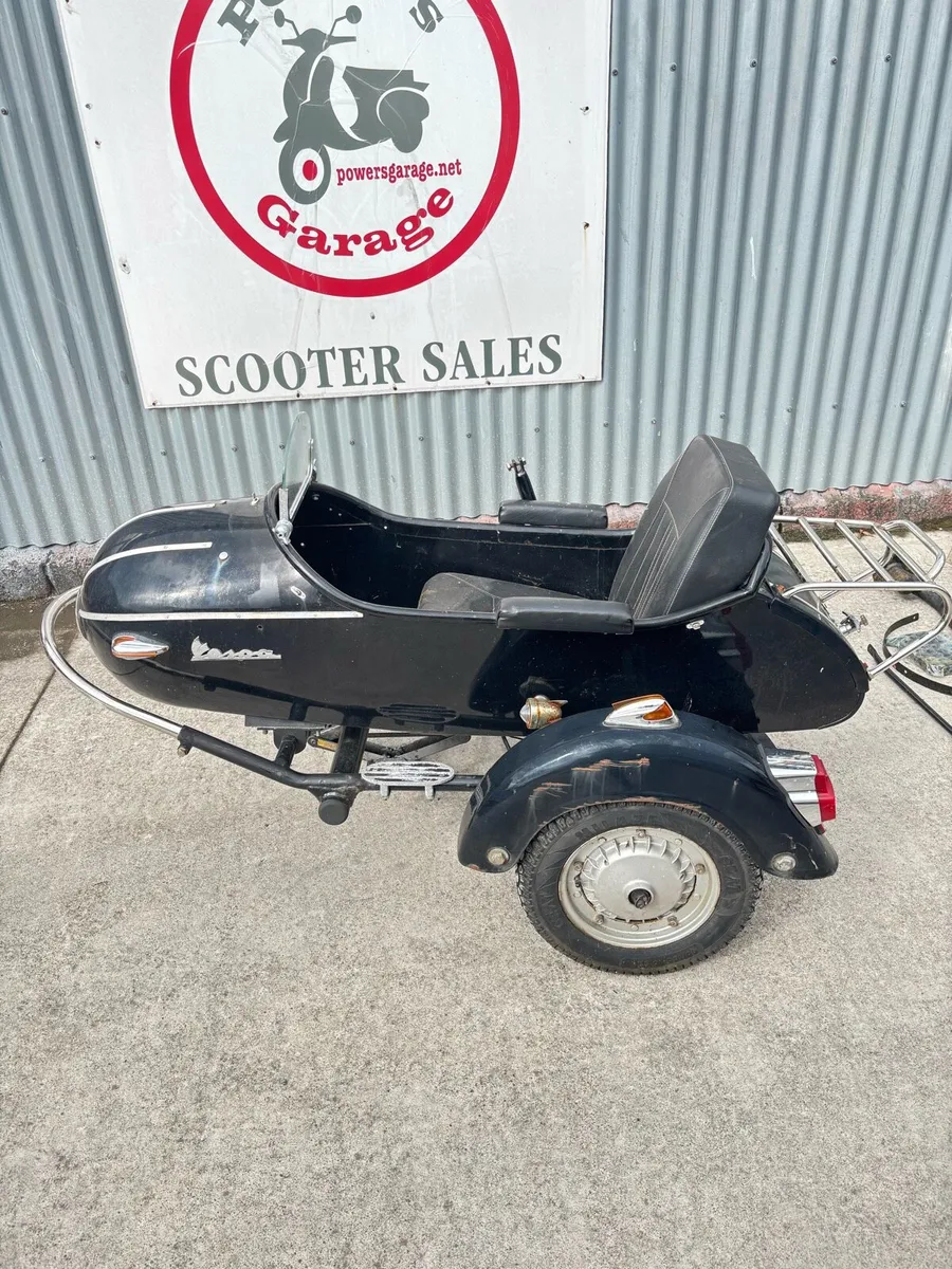 Vespa PX side car - Image 1
