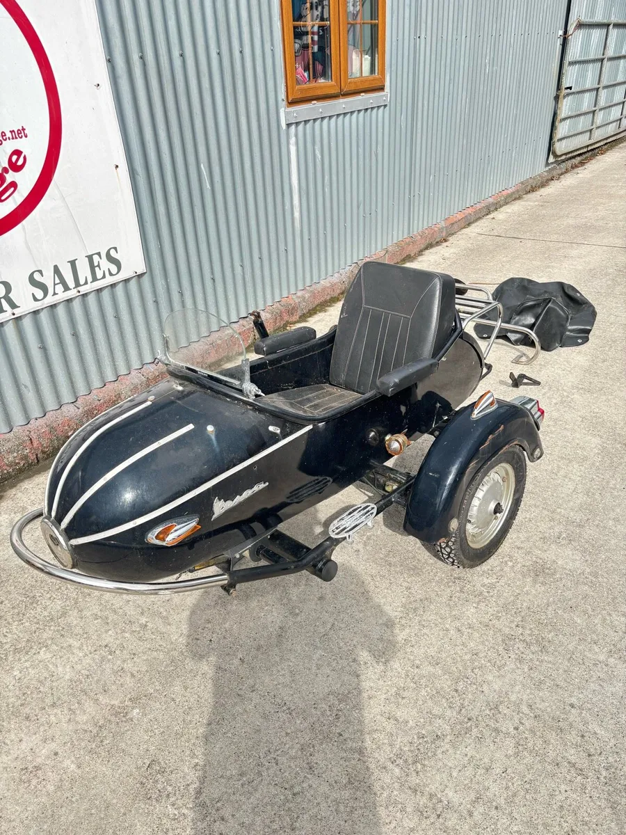 Vespa PX side car - Image 2