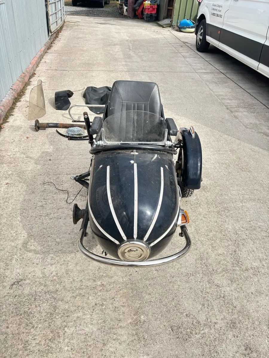 Vespa PX side car - Image 3