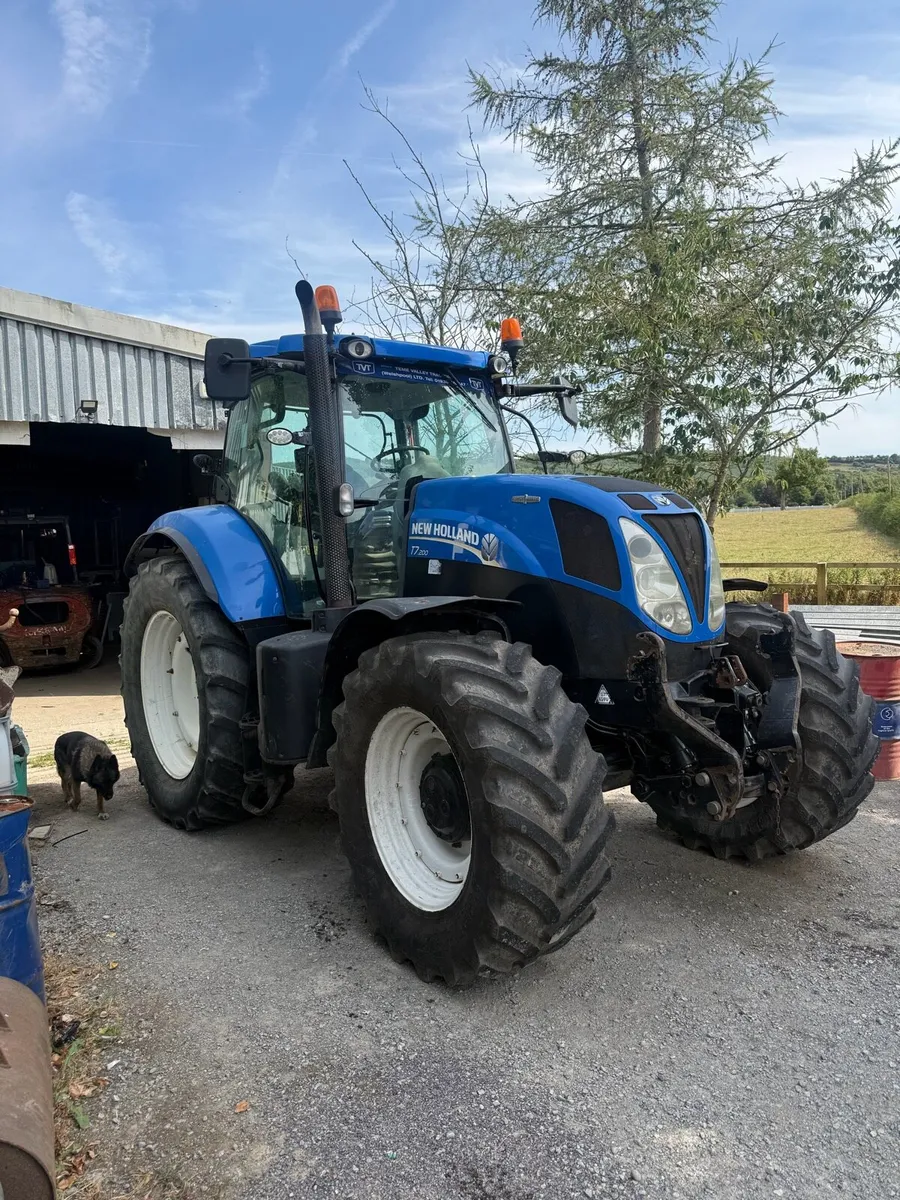 Newholland T7 200 MAY P/X - Image 1