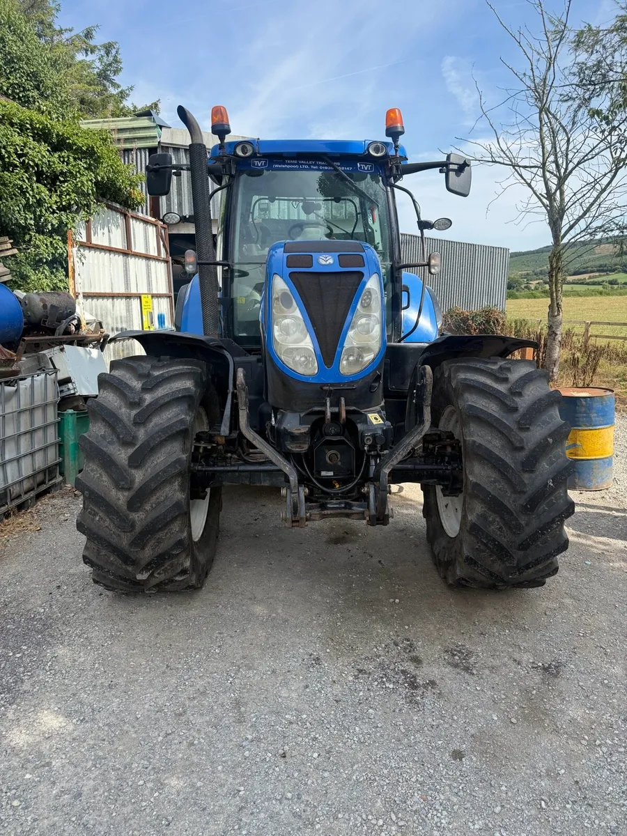 Newholland T7 200 MAY P/X - Image 2