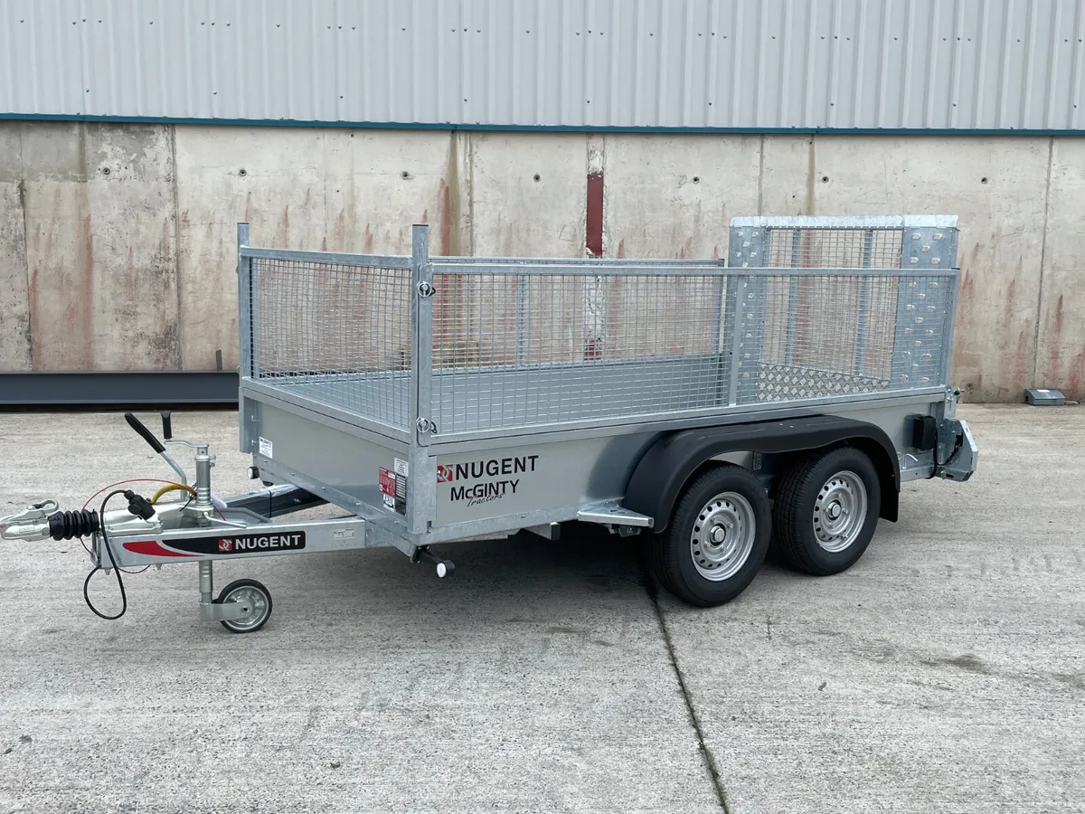 New Nugent 10x5 General Purpose Trailer - Image 1