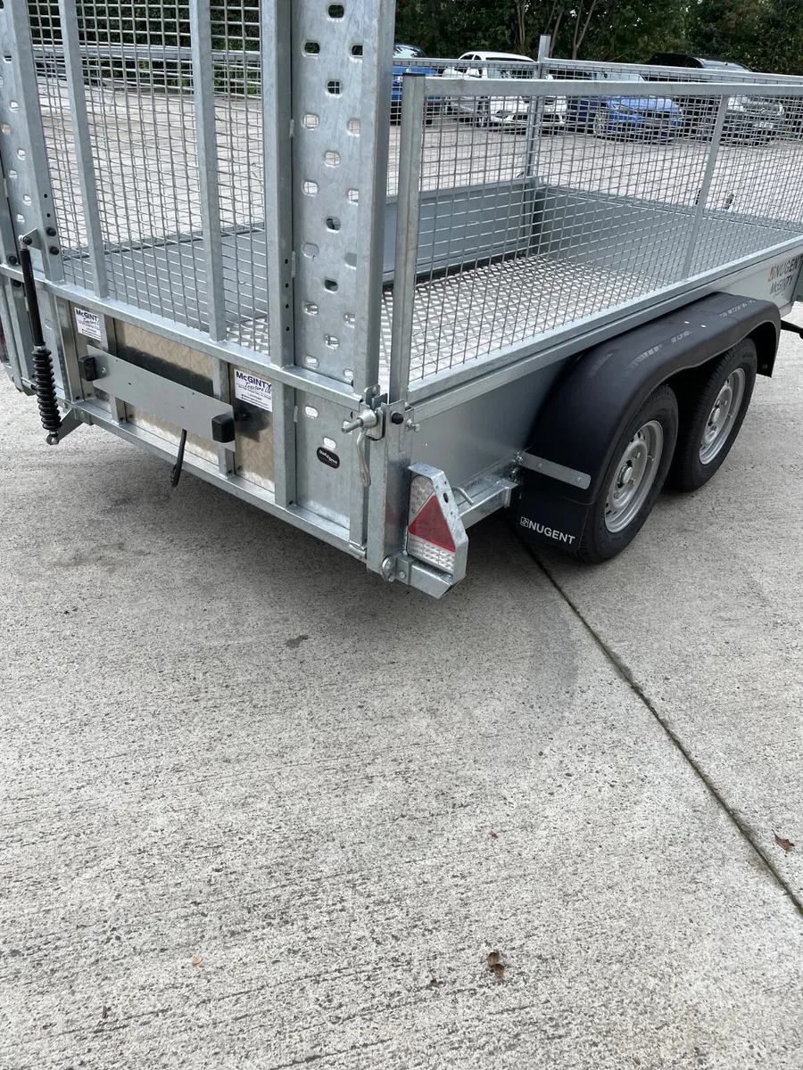 New Nugent 10x5 General Purpose Trailer - Image 3