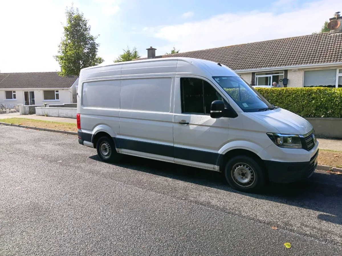 202 volkswagen crafter lwb high roof low kms - Image 2