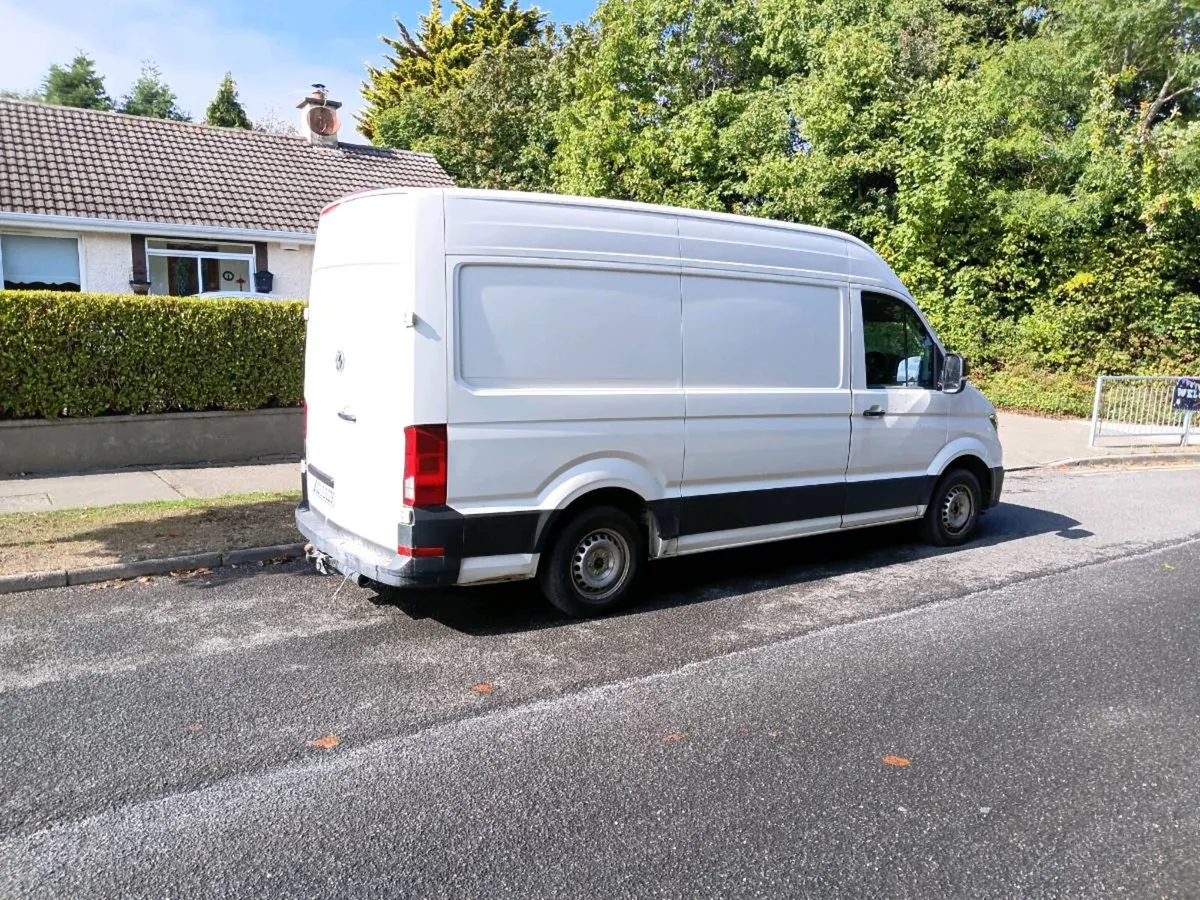 202 volkswagen crafter lwb high roof low kms - Image 3