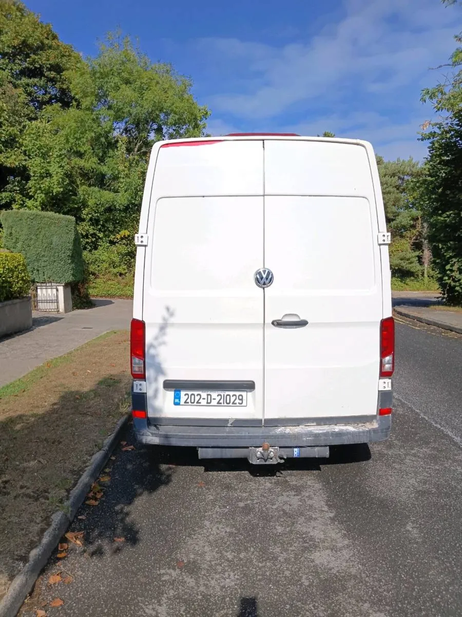 202 volkswagen crafter lwb high roof low kms - Image 4