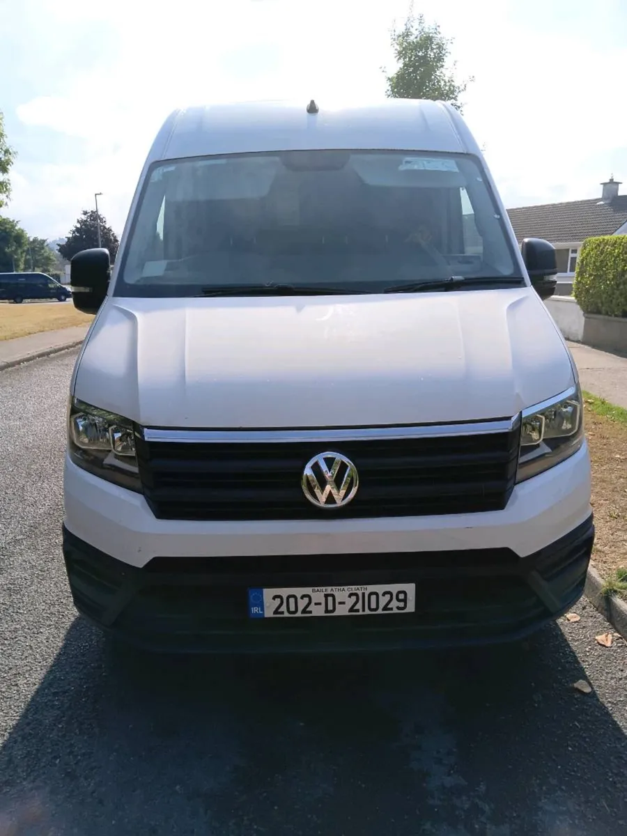202 volkswagen crafter lwb high roof low kms - Image 1