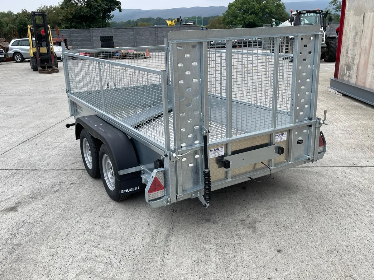New Nugent 10x5 General Purpose Trailer - Image 2