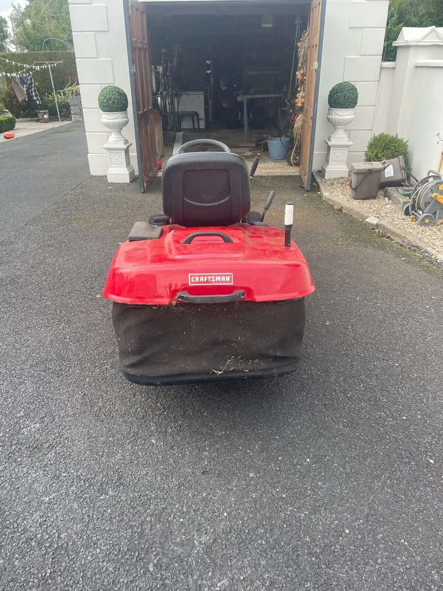 Ride on mower, craftsman LT 2000 - Image 4