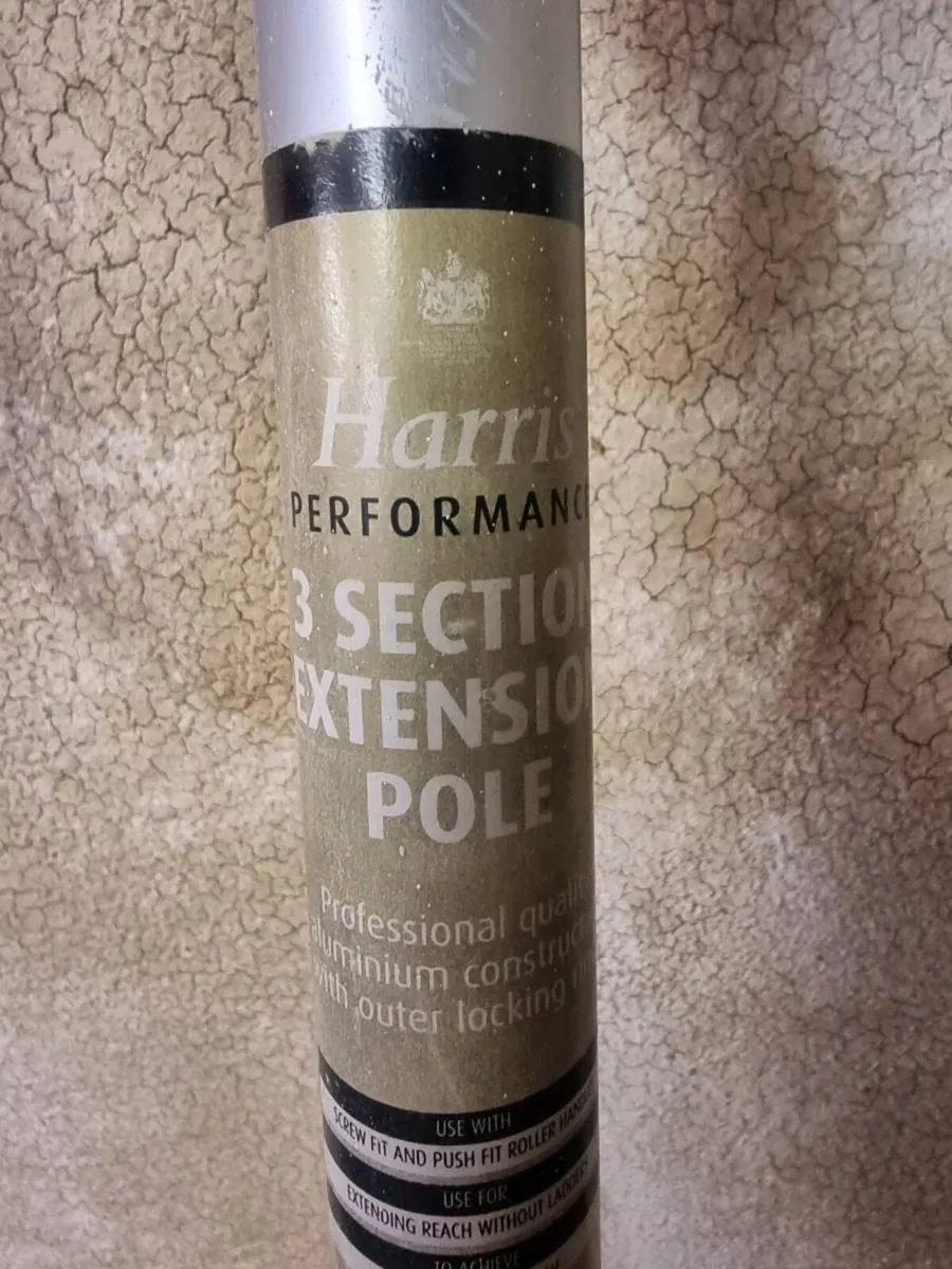 3 section extension pole - Image 1