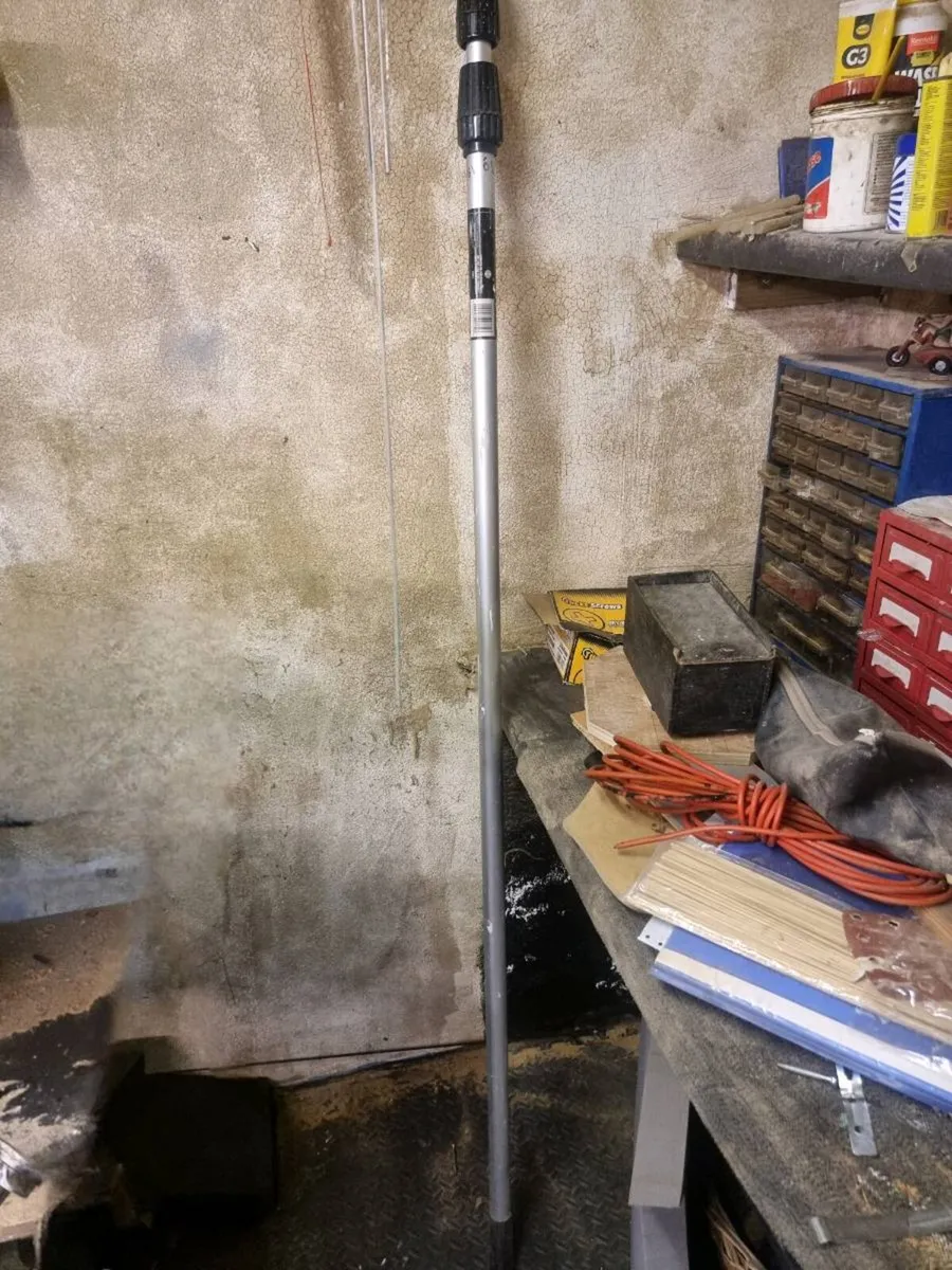 3 section extension pole - Image 2