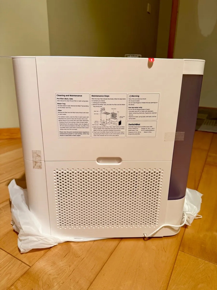 SwitchBot Evaporative Humidifier - Image 4