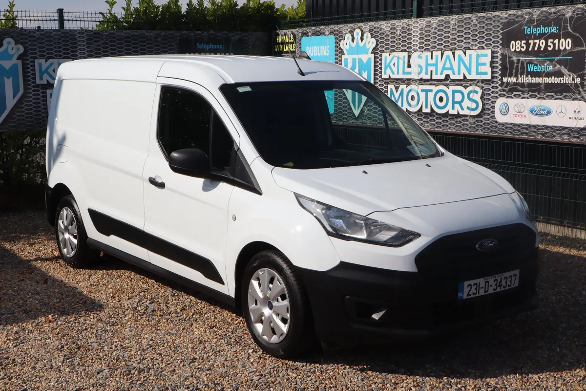 2023 FORD TRANSIT LWB - Image 1