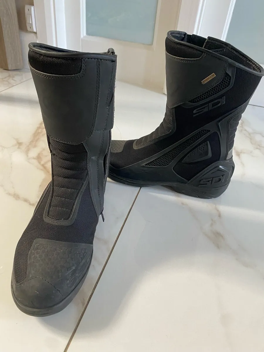 RST leather pants , SIDI motor cycle boots - Image 1