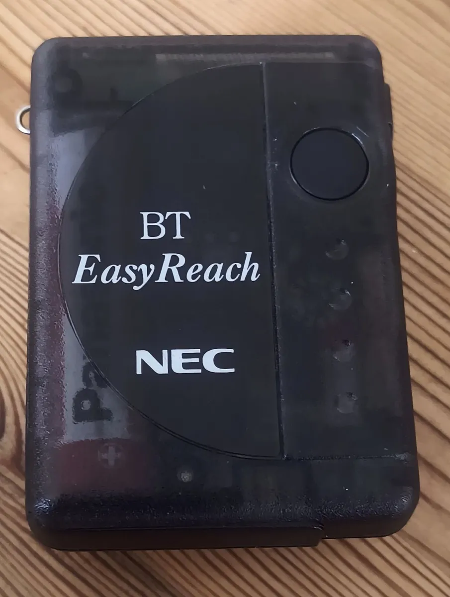 Pager Nec (beriger) from British Telecom (BT). - Image 1