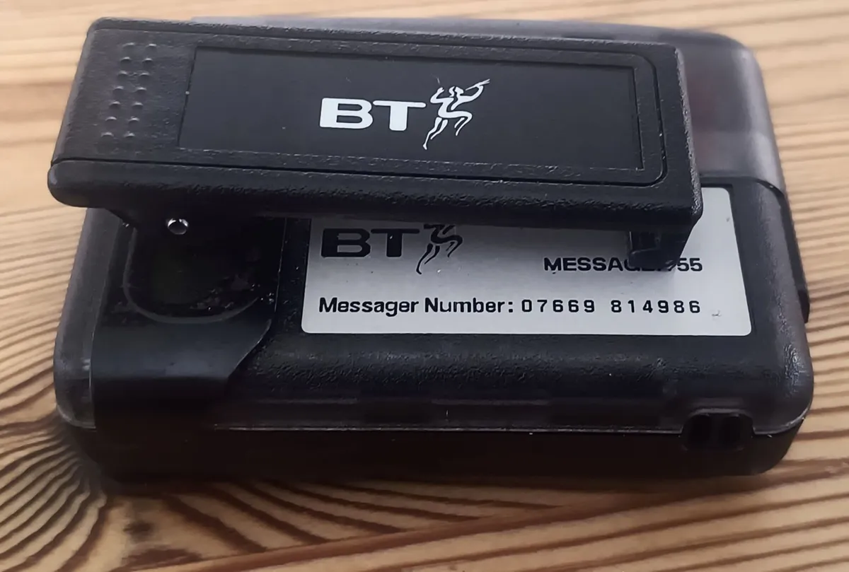 Pager Nec (beriger) from British Telecom (BT). - Image 2