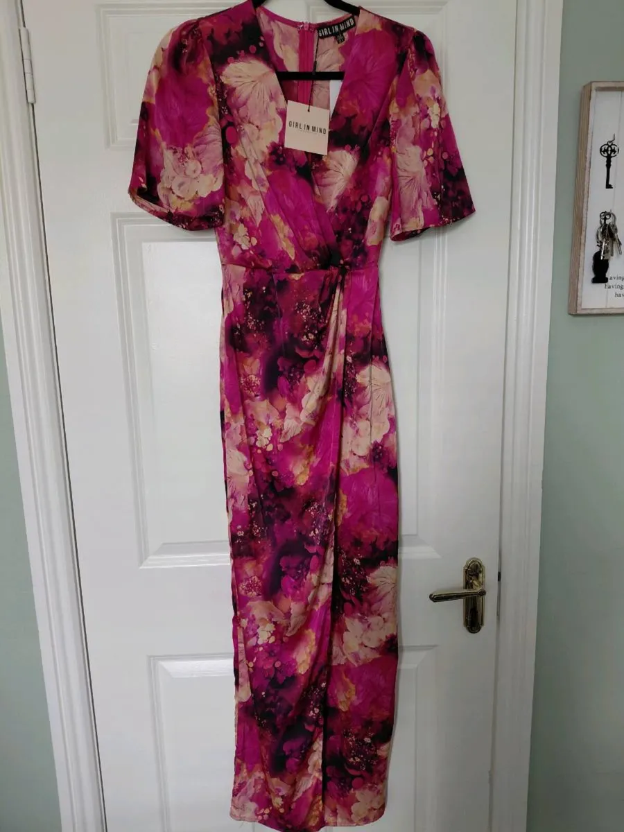 Girl in Mind maxi dress - Image 1
