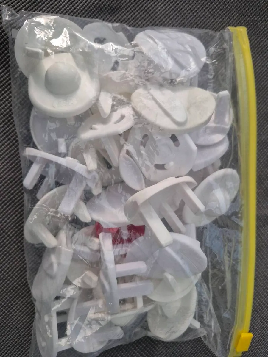 FREE:  Selection of plug covers
