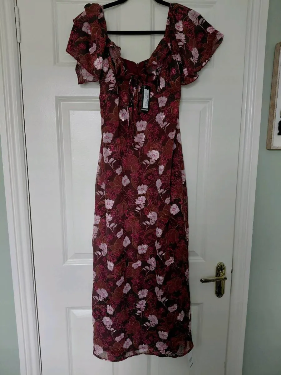 Bohoo midaxi dress - Image 1
