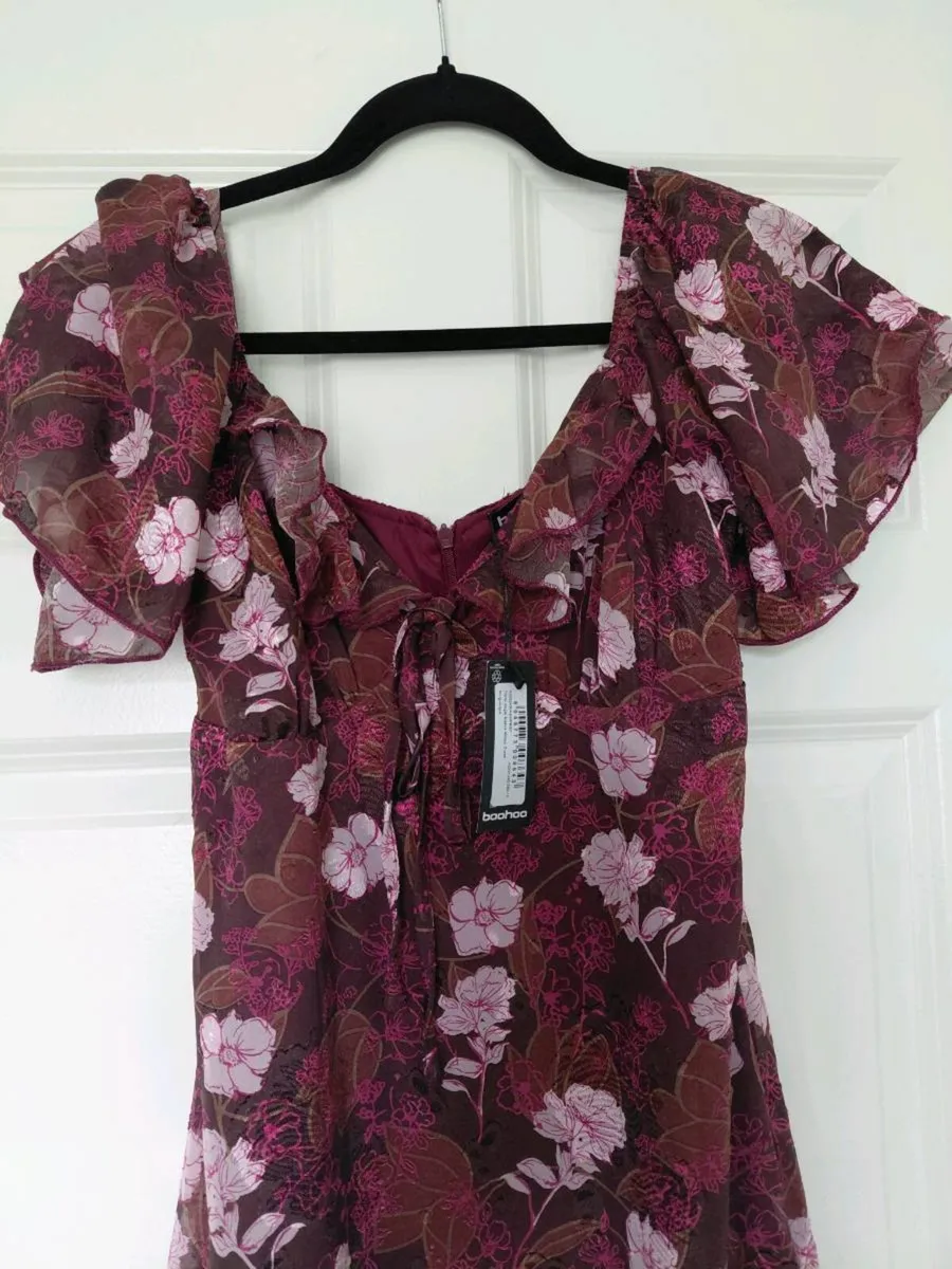Bohoo midaxi dress - Image 2