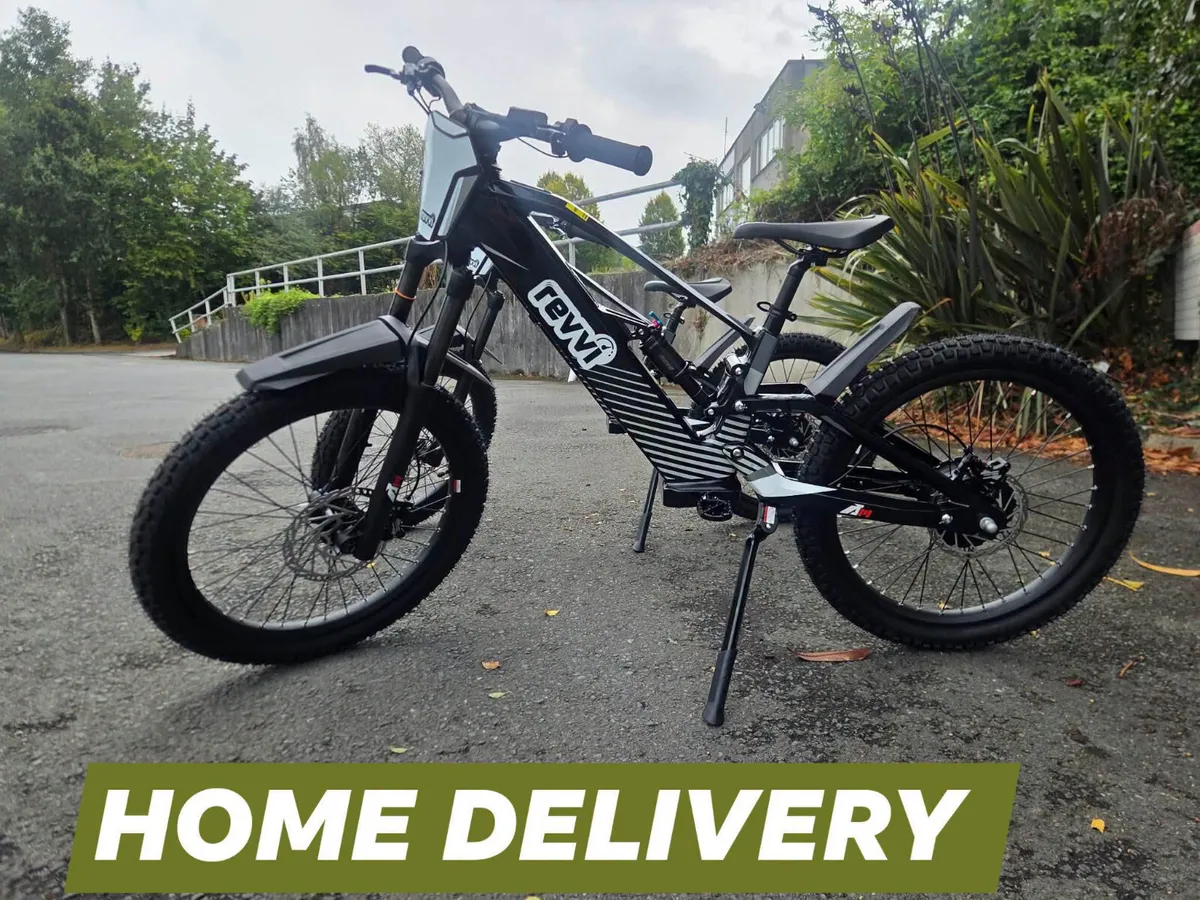 REVVI 24 Electric bike (DELIVERY/EASYPAY/XMASCLUB) - Image 3