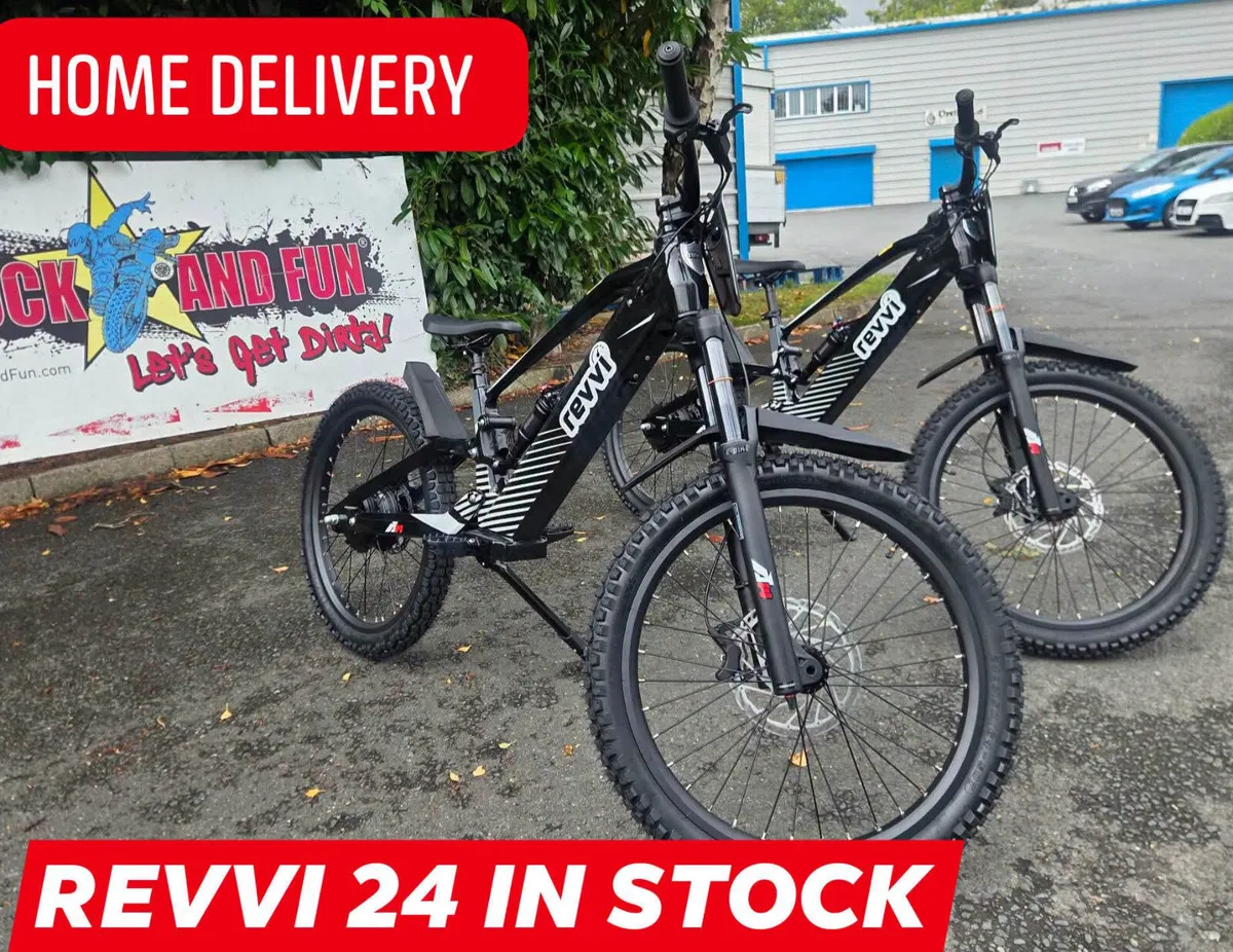 REVVI 24 Electric bike (DELIVERY/EASYPAY/XMASCLUB) - Image 1