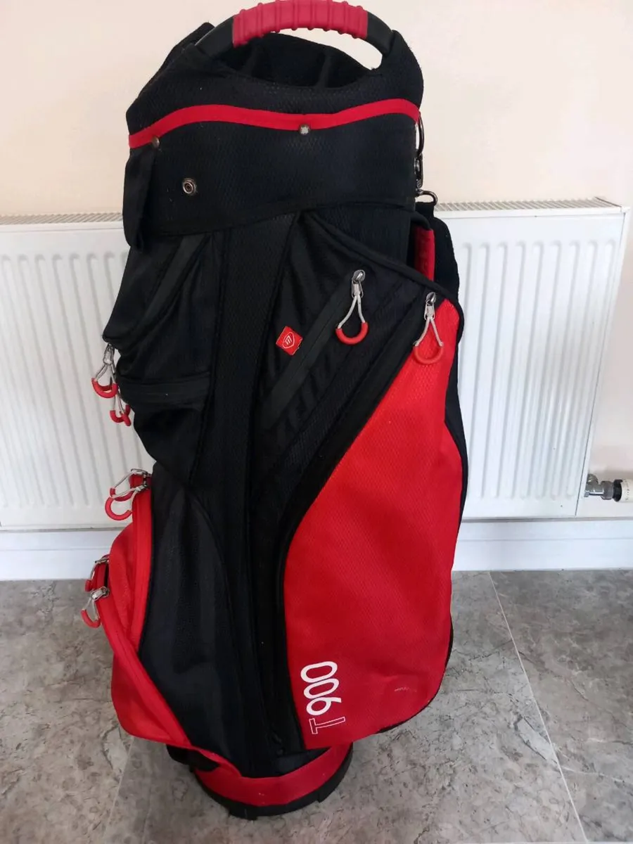 Masters T900 Water resistant Golf cart bag - Image 4