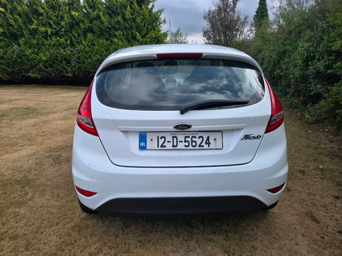 Ford Fiesta Van 1.4tdci Low Mileage - Image 4