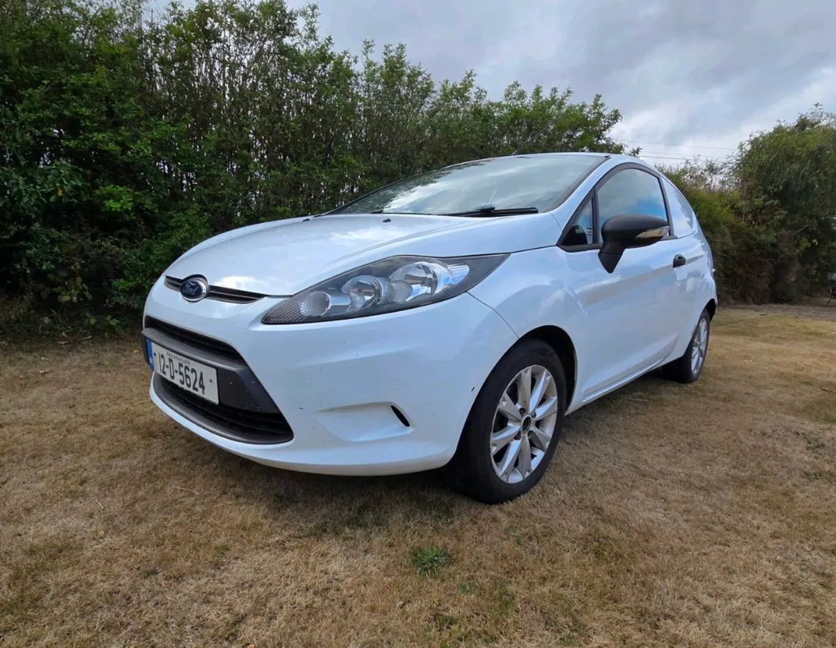 Ford Fiesta Van 1.4tdci Low Mileage - Image 1