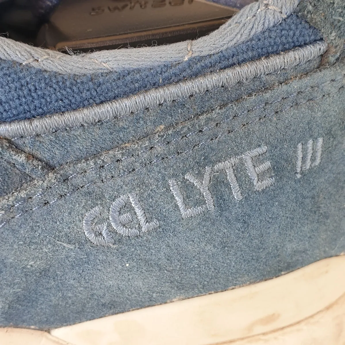Asics gel lyte iii trainers blue size 9.5 EU 44.5 - Image 4