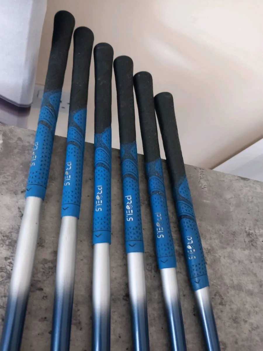 Slazenger golf irons.  Right handed clubs - Image 4