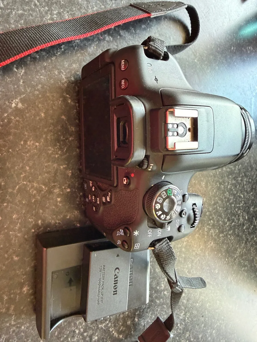 Canon EOS Rebel T6i 750D DSLR - Image 3