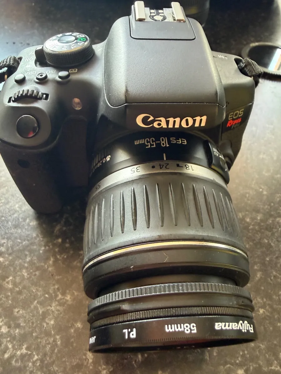 Canon EOS Rebel T6i 750D DSLR - Image 1