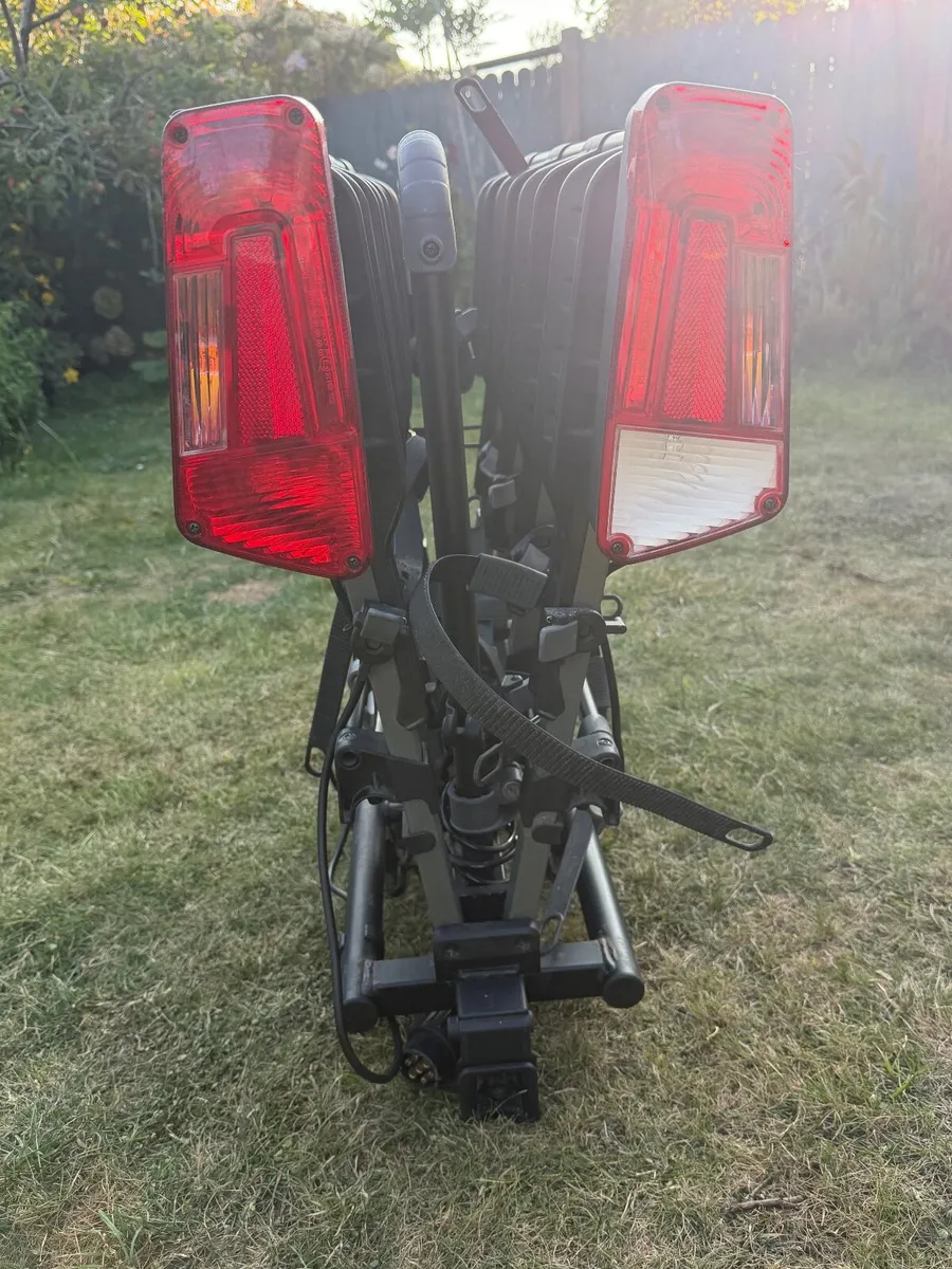 Tow bar Bike rack for car - up to 4 bikes - Image 2