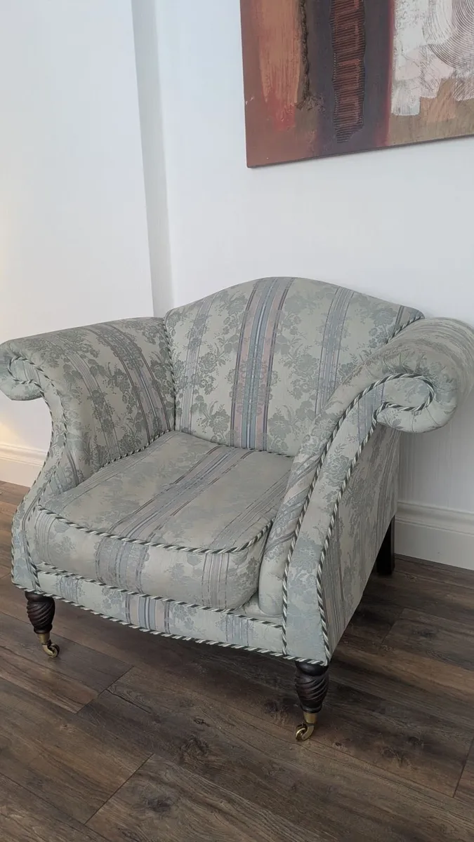Arm.chair x 2 good condition, comfortable. - Image 1