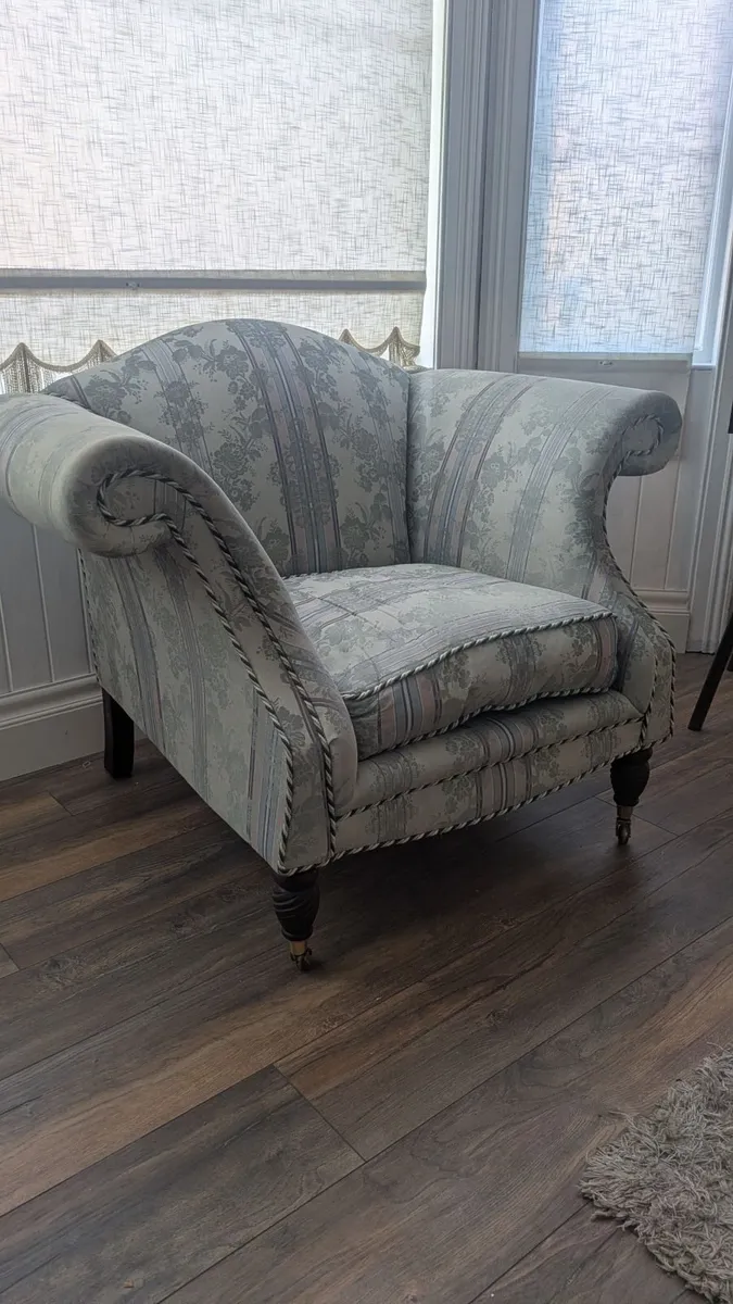 Arm.chair x 2 good condition, comfortable. - Image 2