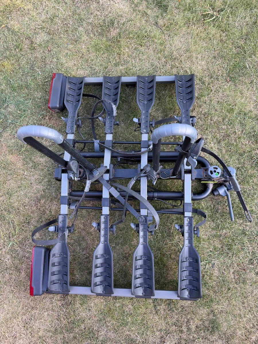 Tow bar Bike rack for car - up to 4 bikes - Image 4